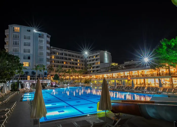 Mira Meridia Beach Hotel Okurcalar