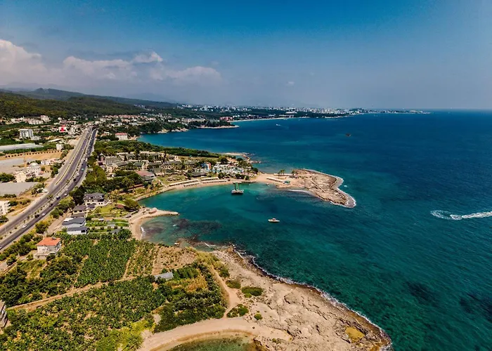 Oz Hotels Incekum Beach Alanya