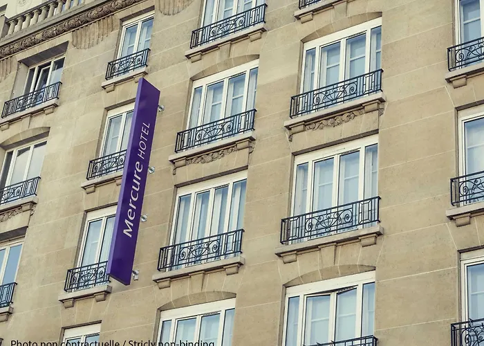 Mercure Residenz Frankfurt Messe Frankfurt nad Menem