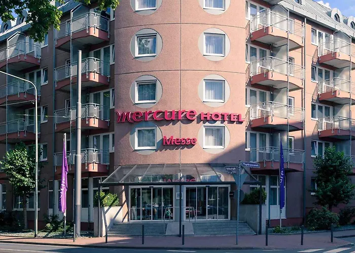 Mercure Residenz Frankfurt Messe Frankfurt nad Menem