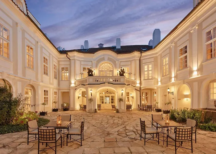 Hotel The Mozart Praga