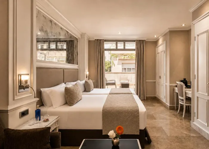 Hotel Vp Jardin De Recoletos Madryt