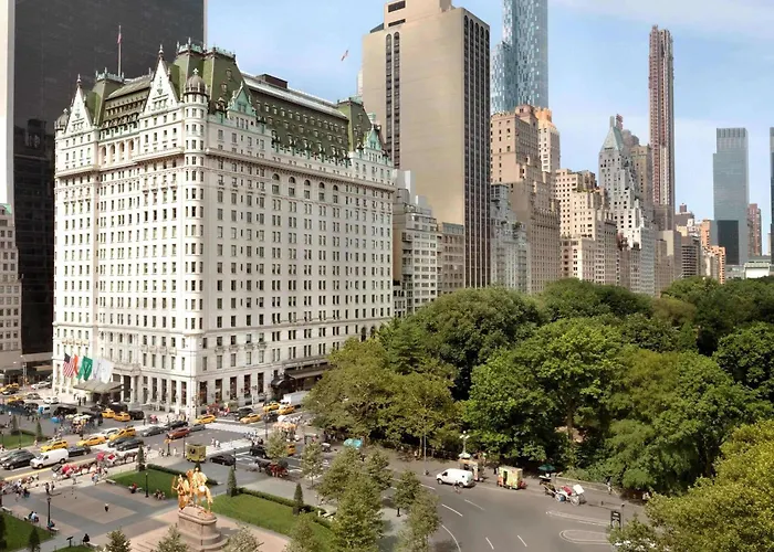 The Plaza, A Fairmont Hotel Nowy Jork