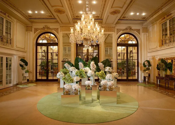 The Plaza, A Fairmont Hotel Nowy Jork