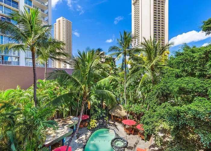Castle Bamboo Waikiki Hotel Honolulu