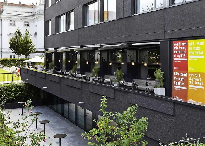 25Hours Hotel Beim Museumsquartier Wiedeń
