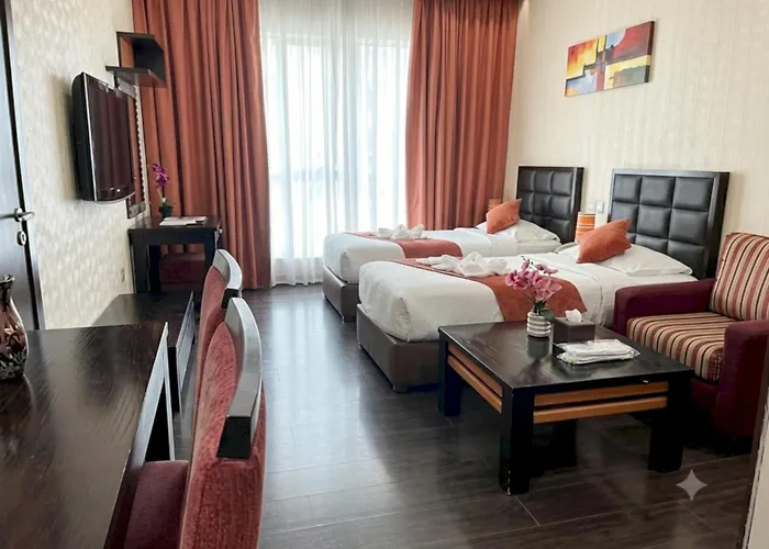 Sunday Marina View Hotel Apartments Dubaj