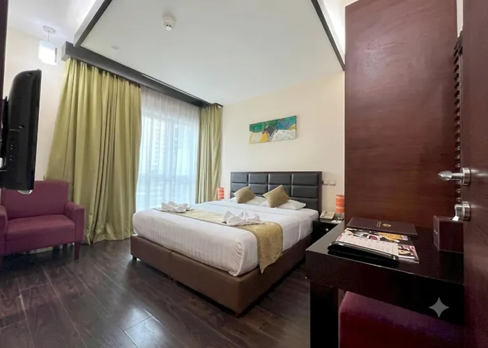 Sunday Marina View Hotel Apartments Dubaj