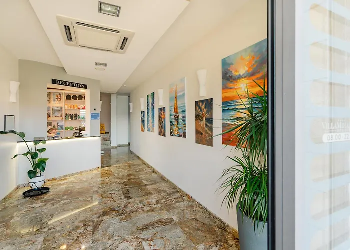 Hotel Villa Miramar Omiš