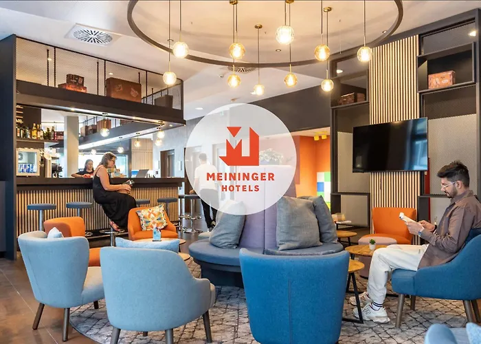 Meininger Hotel Frankfurt Main / Airport Frankfurt nad Menem