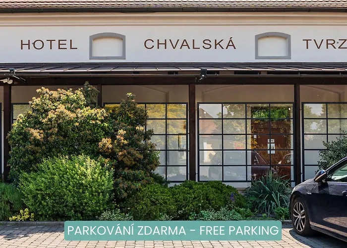 Hotel Chvalska Tvrz Praga