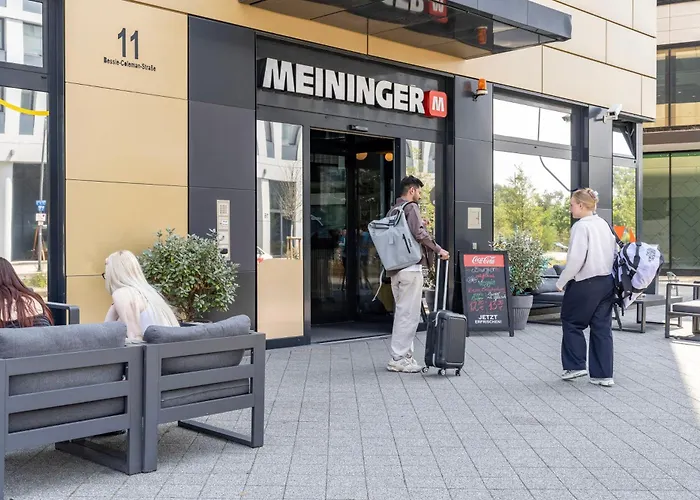 Meininger Hotel Frankfurt Main / Airport Frankfurt nad Menem
