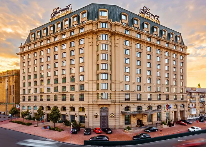 Fairmont Grand Hotel Kijów