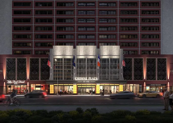 The Manhattan At Times Square Hotel Nowy Jork
