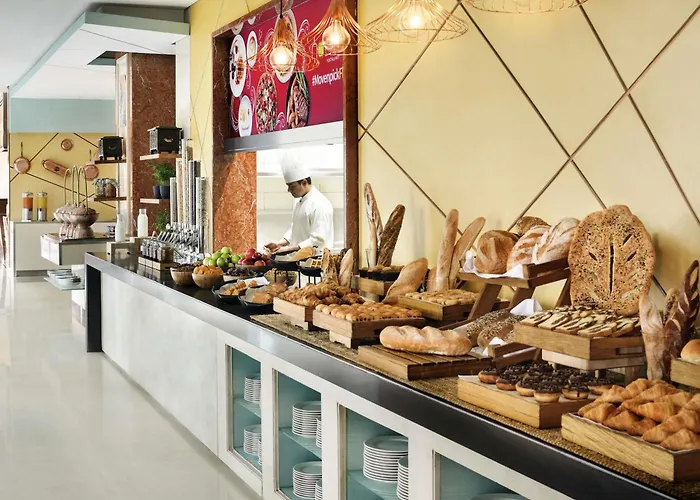 Moevenpick Hotel Jumeirah Lakes Towers Dubaj