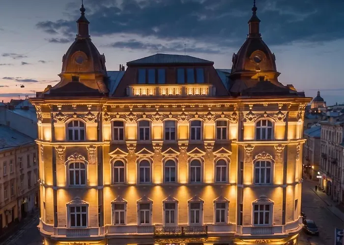 Modern Art Hotel - Maestro Lwów