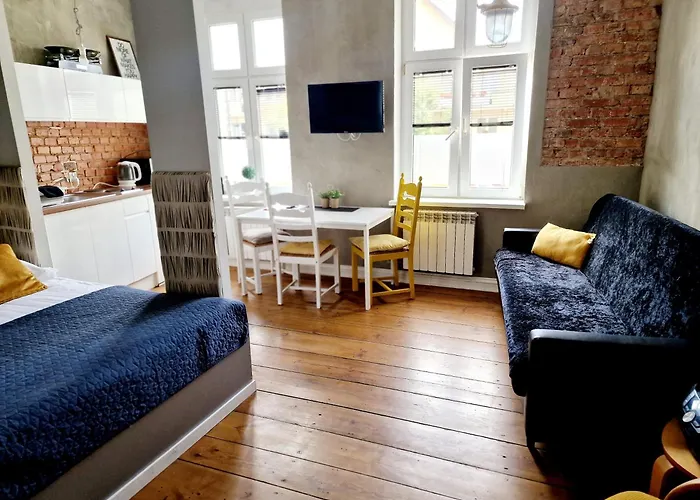 Loft Rooms - centrum - bezpłatny parking Ełk