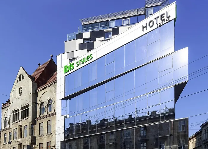 Hotel Ibis Styles Lviv Center