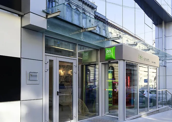 Hotel Ibis Styles Lviv Center