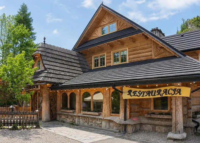 Apartamenty w Dolinie Kościeliskiej Kościelisko
