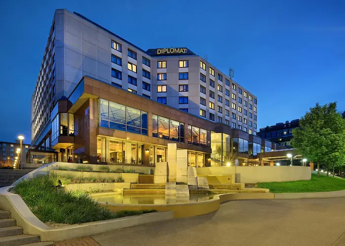 Diplomat Hotel Praga