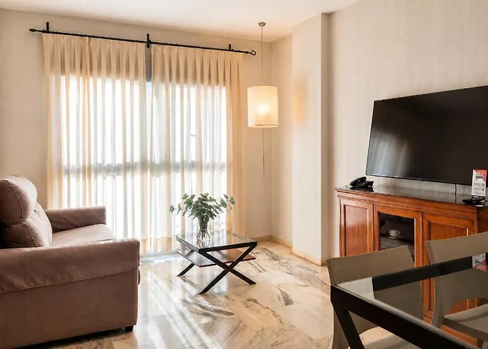 Apartamentos Vertice Bib Rambla Sewilla