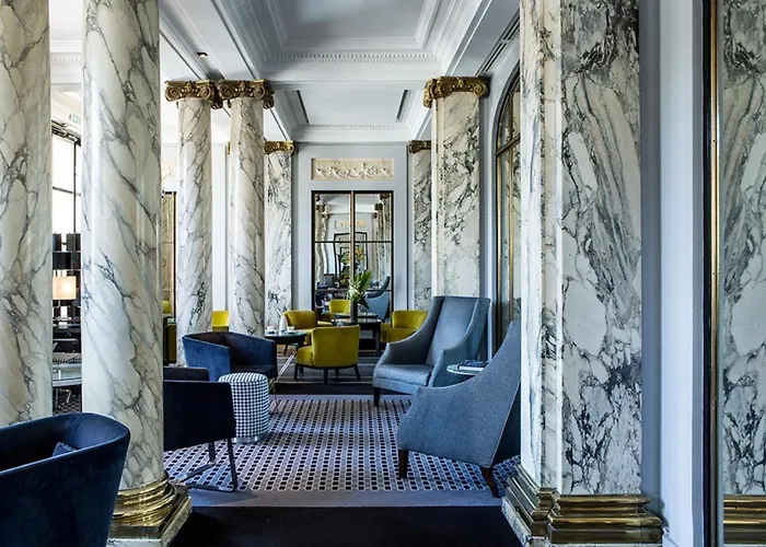 Hotel Brighton - Esprit De France Paryż