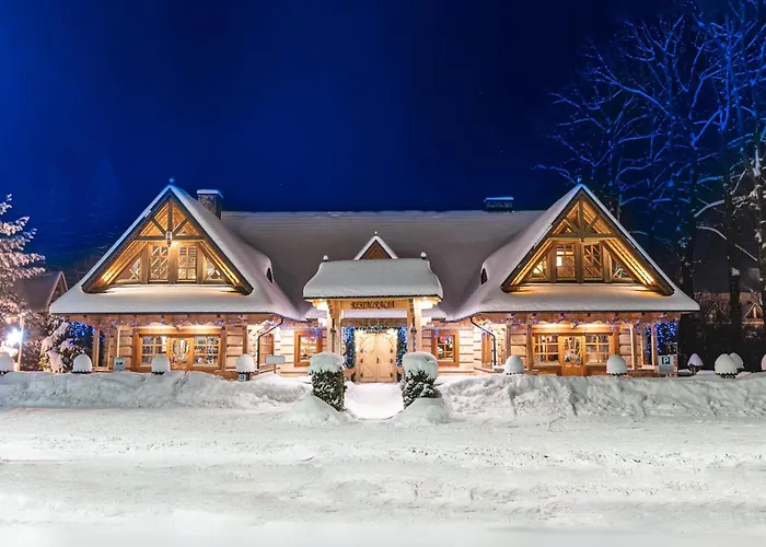 Hotel Nosalowy Dwór Zakopane