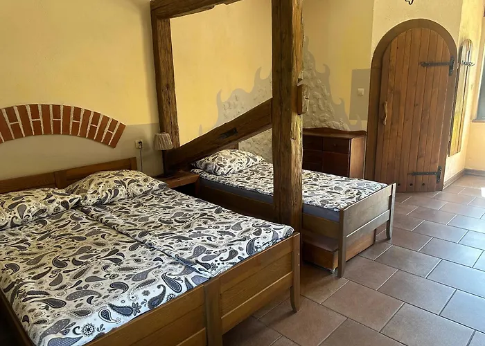 Pokoje i domki Saraceńska Chata Stegna 