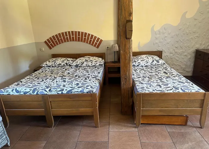 Pokoje i domki Saraceńska Chata Stegna 