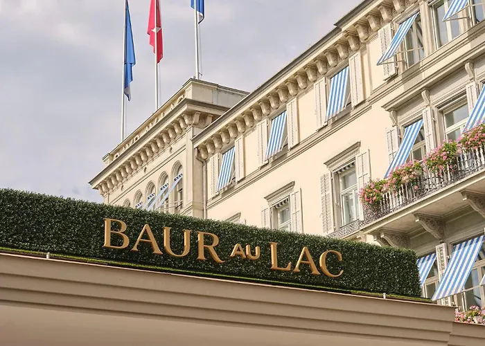 Baur Au Lac Zurych