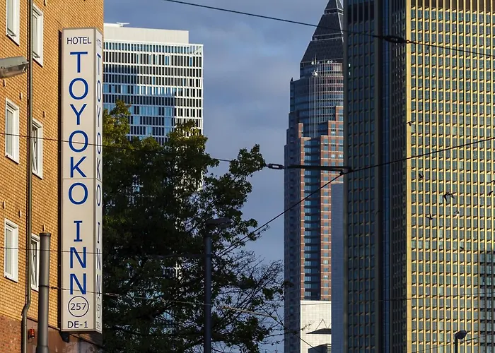 Toyoko Inn Frankfurt Am Main Hauptbahnhof