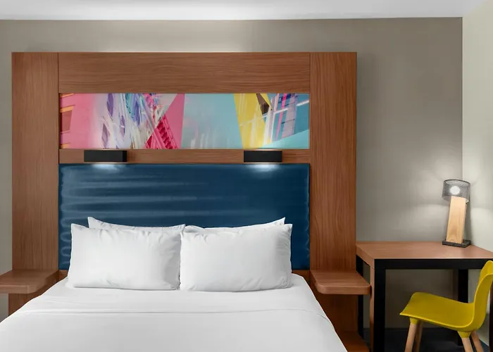 Aloft By Marriott Manhattan Downtown - Financial District Nowy Jork