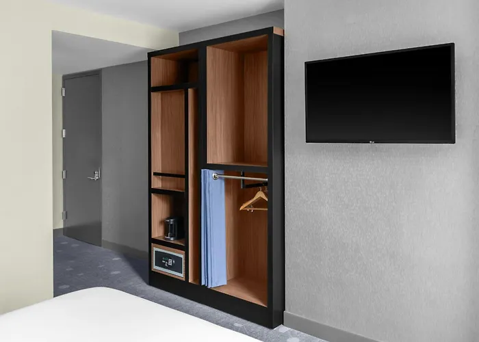 Aloft By Marriott Manhattan Downtown - Financial District Nowy Jork