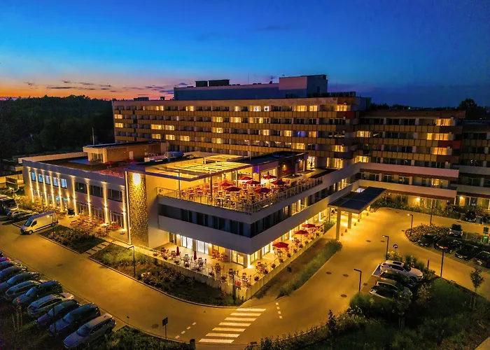 Arche Nałęczów&SPA dawne Sanatorium Milicyjne