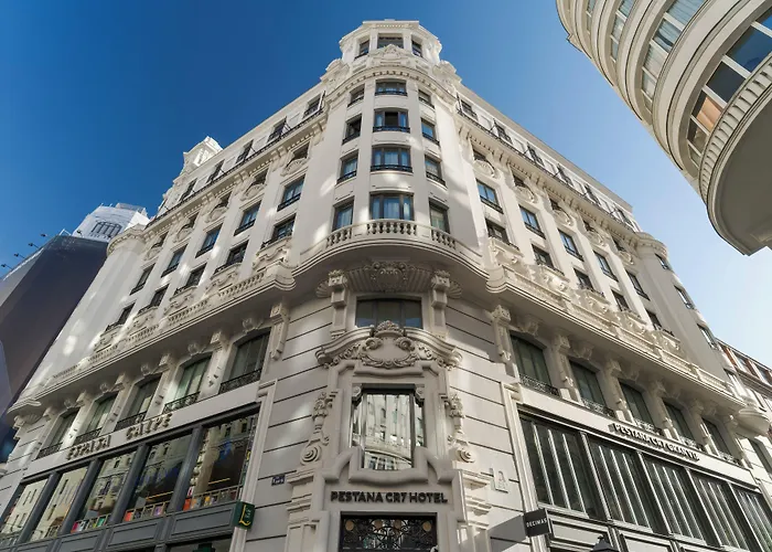 Hotel Pestana Cr7 Gran Via Madryt