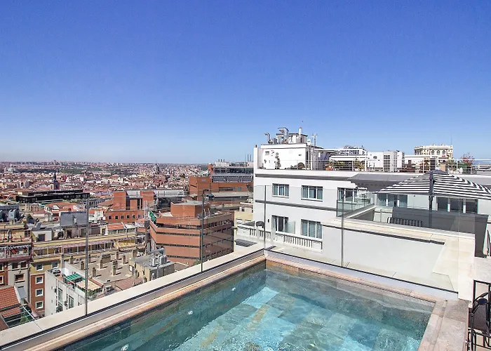 Hotel Pestana Cr7 Gran Via Madryt