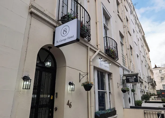 St George Hotel Paddington Londyn