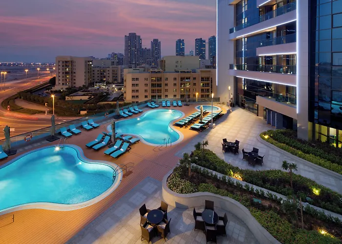 Millennium Place Barsha Heights Hotel Dubaj