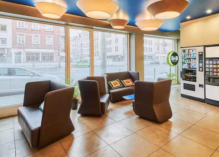 B&B Hotel Frankfurt-Hbf Frankfurt nad Menem
