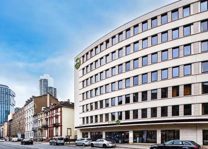 B&B Hotel Frankfurt-Hbf Frankfurt nad Menem