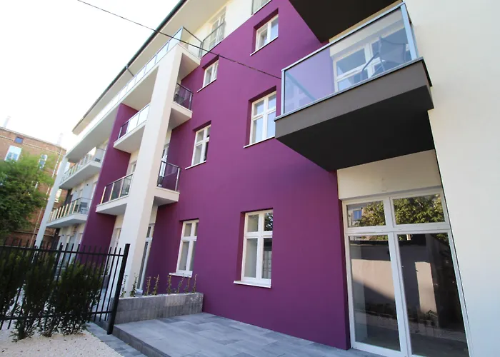 Apartamenty Nowa Kamienica Częstochowa Centrum Szymanowskiego 22A