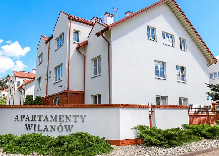 Warsaw Apartments - Apartamenty Wilanów