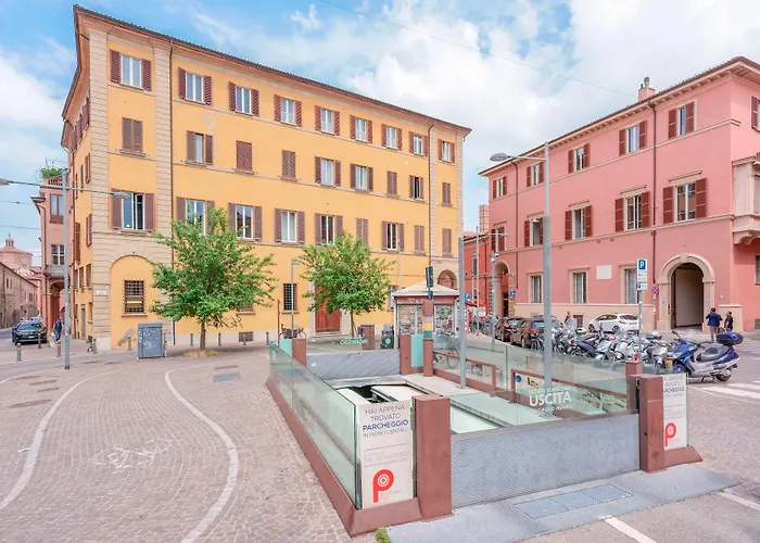 Bed and Breakfast Attico Di Via D'Azeglio Bolonia
