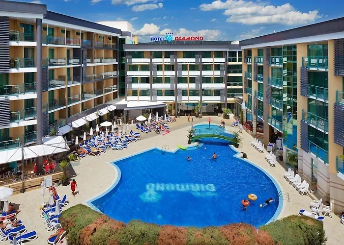 Diamond Apartments Słoneczny Brzeg