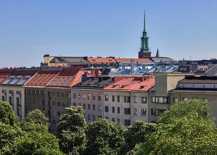 Aparthotel Toeoeloe Towers Helsinki