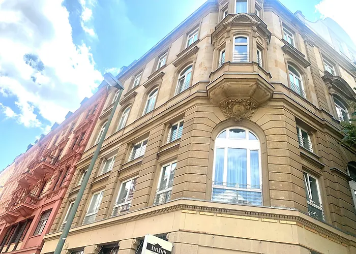 The Atrium Hotel Frankfurt nad Menem