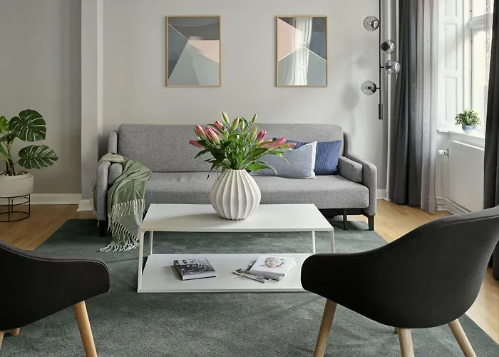 Rosenborg Hotel Apartments Kopenhaga