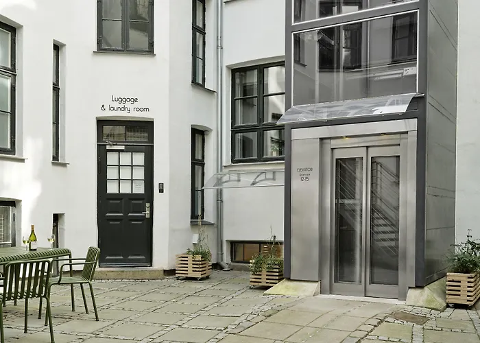 Rosenborg Hotel Apartments Kopenhaga