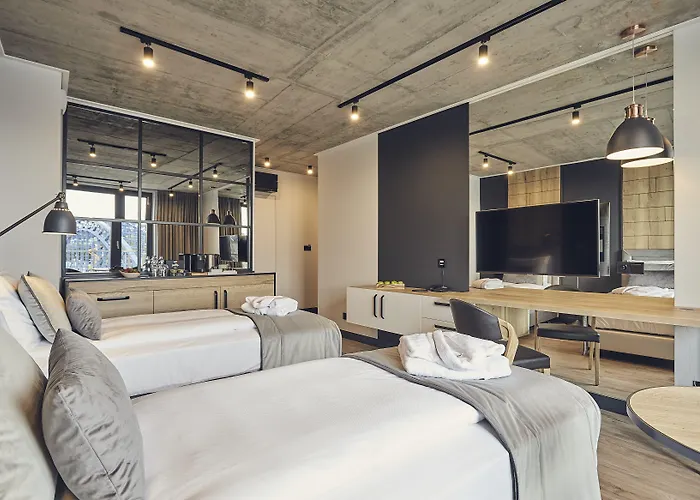 The Bridge Suites Hotel Kraków
